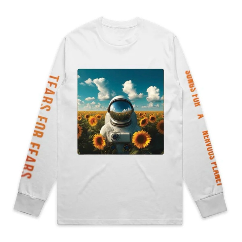 Tears For Fears Songs For A Nervous Planet Long sleeved Album Tee